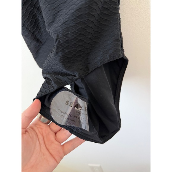 Sea Level Australia Spinnaker U Bar Bandeau One-Piece – Black – US Size 6 – NWT - Picture 5 of 9